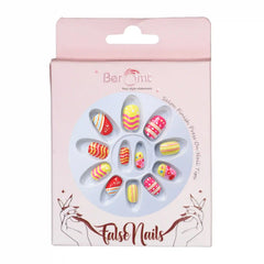 KIDS MIX COLOR NAILS (NAIL KIT INCLUDED)