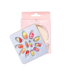 KIDS MIX COLOR NAILS (NAIL KIT INCLUDED)