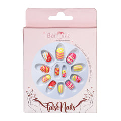 KIDS MIX COLOR NAILS (NAIL KIT INCLUDED)