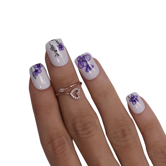 PRINTED NAILS - (572)