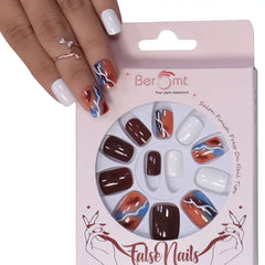 PRINTED NAILS- (Buy1 Get1 FREE)