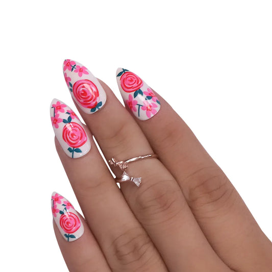 PRINTED NAILS - (589)