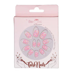 KIDS PINK FALSE NAILS (NAIL KIT INCLUDED)