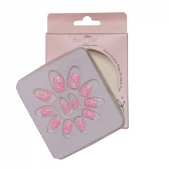 KIDS PINK FALSE NAILS (NAIL KIT INCLUDED)