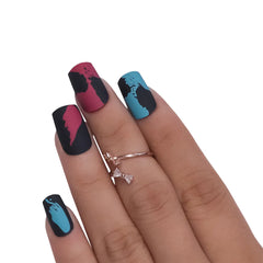 PRINTED NAILS- (Buy 1 Get 1 Free)