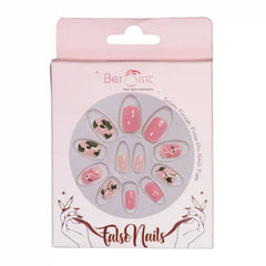 KIDS PINK FALSE NAILS (NAIL KIT INCLUDED)