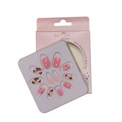 KIDS PINK FALSE NAILS (NAIL KIT INCLUDED)