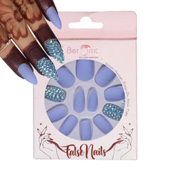 BRIDAL RHINESTONE NAILS -1 (NAIL KIT INCLUDED)