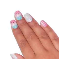 KIDS ANIMAL FALSE NAILS (NAIL KIT INCLUDED)