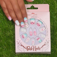 KIDS ANIMAL FALSE NAILS (NAIL KIT INCLUDED)