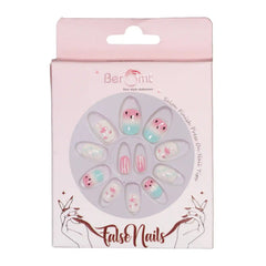 KIDS ANIMAL FALSE NAILS (NAIL KIT INCLUDED)