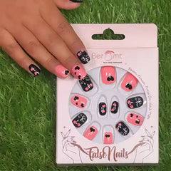 KIDS MIX COLOR NAILS (NAIL KIT INCLUDED)