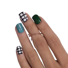 PRINTED NAILS- (Buy1 Get1 FREE)