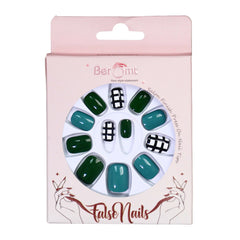 PRINTED NAILS - 643 (Buy1 Get1 FREE)