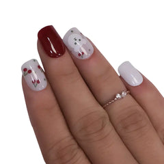 ANIMAL PRINTED NAILS - (NAIL KIT INCLUDED)