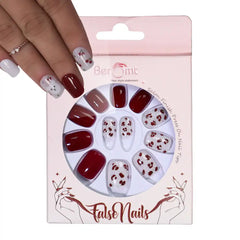 ANIMAL PRINTED NAILS - (NAIL KIT INCLUDED)