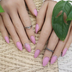 BRIDAL RHINESTONE NAILS-2 (NAIL KIT INCLUDED)