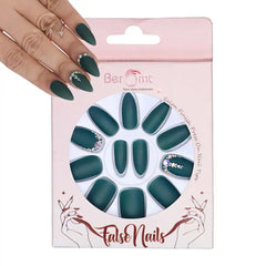 BRIDAL C SHAPE STONE NAILS (NAIL KIT INCLUDED)