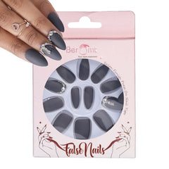 BRIDAL RHINESTONE NAILS-2 (NAIL KIT INCLUDED)