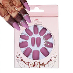 BRIDAL C SHAPE STONE NAILS (NAIL KIT INCLUDED)