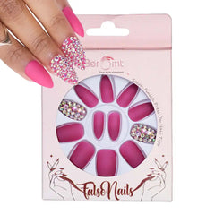 BRIDAL DOUBLE STONE NAILS (NAIL KIT INCLUDED)