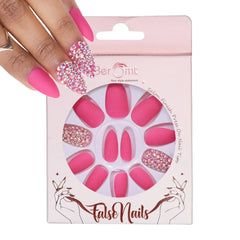 BRIDAL RHINESTONE NAILS -1 (NAIL KIT INCLUDED)