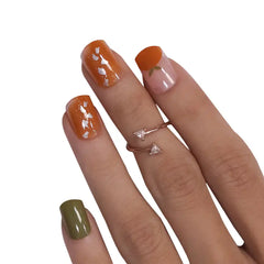 PRINTED NAILS- (Buy1 Get1 FREE)