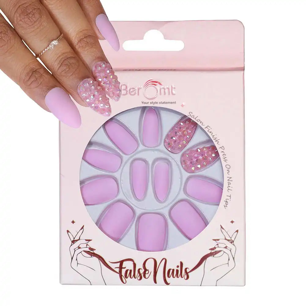 BRIDAL DOUBLE STONE NAILS (NAIL KIT INCLUDED)