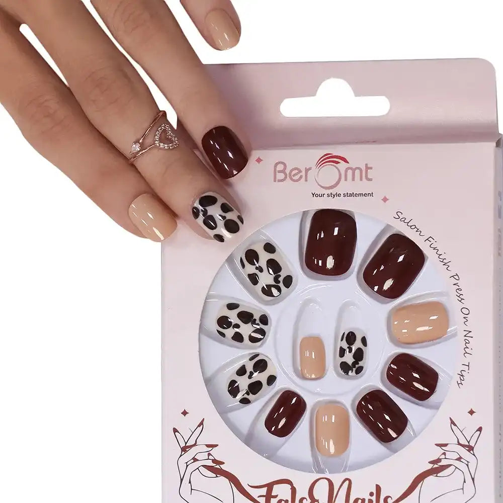 ANIMAL PRINT NAILS - (Buy1 Get1 FREE)