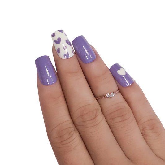 PRINTED NAILS - (676)