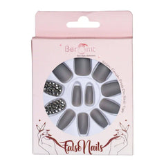 BRIDAL DOUBLE STONE NAILS (NAIL KIT INCLUDED)