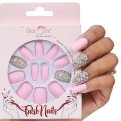 BRIDAL DOUBLE STONE NAILS (NAIL KIT INCLUDED)