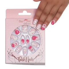 KIDS ANIMAL FALSE NAILS (NAIL KIT INCLUDED)