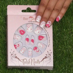 KIDS ANIMAL FALSE NAILS (NAIL KIT INCLUDED)