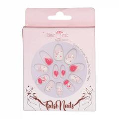 KIDS ANIMAL FALSE NAILS (NAIL KIT INCLUDED)