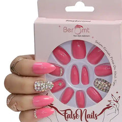 BRIDAL RHINESTONE NAILS (NAIL KIT INCLUDED)