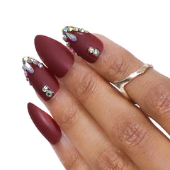 BRIDAL RHINESTONE NAILS (NAIL KIT INCLUDED)