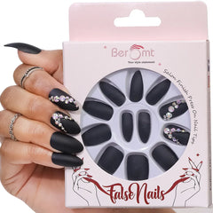 BRIDAL RHINESTONE NAILS (NAIL KIT INCLUDED)