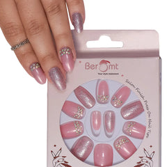 BRIDAL RHINESTONE NAILS (NAIL KIT INCLUDED)