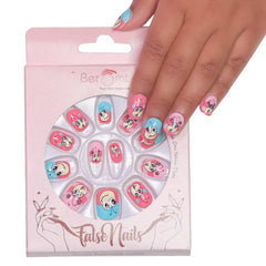 KIDS ANIMAL FALSE NAILS (NAIL KIT INCLUDED)