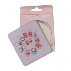 KIDS ANIMAL FALSE NAILS (NAIL KIT INCLUDED)