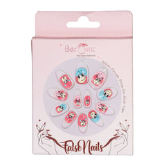 KIDS ANIMAL FALSE NAILS (NAIL KIT INCLUDED)