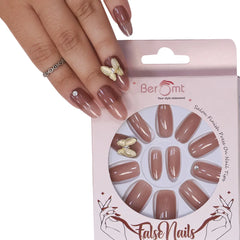 BRIDAL NUDE NAILS (NAIL KIT INCLUDED)