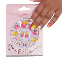 KIDS UNICORN FALSE NAILS (NAIL KIT INCLUDED)