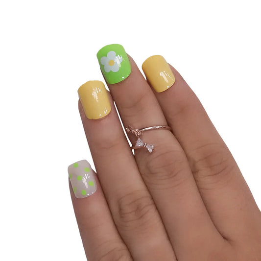 PRINTED NAILS - (719)