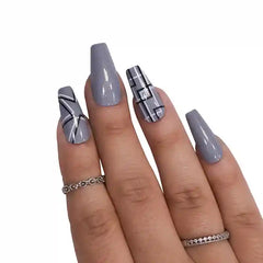 PRINTED NAILS- (Buy 1 Get 1 Free)