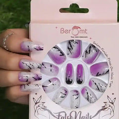 PRINTED NAILS - (Buy 1 Get 1 Free)