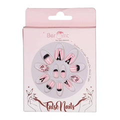 KIDS PINK FALSE NAILS (NAIL KIT INCLUDED)