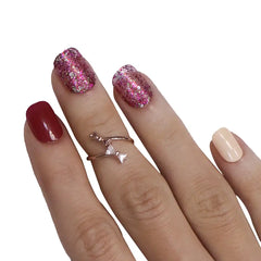 GLITTER NAILS- (Buy1 Get1 FREE)