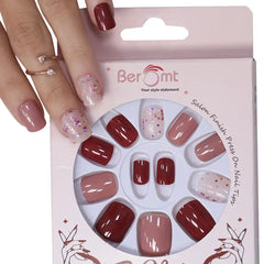 GLITTER SMALL NAILS (NAIL KIT INCLUDED)